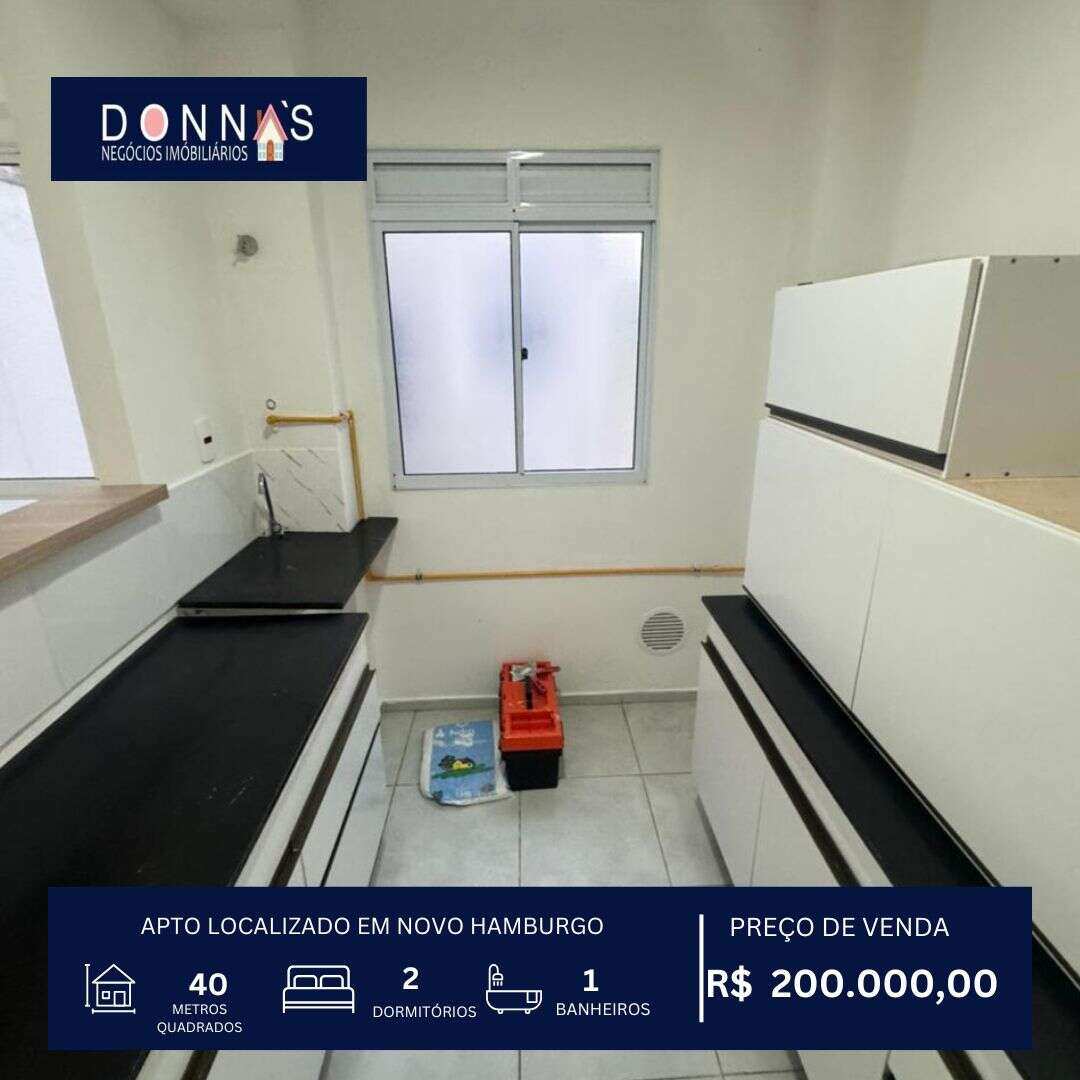 Apartamento à venda, Rondonia, com 2 quartos, 40m²