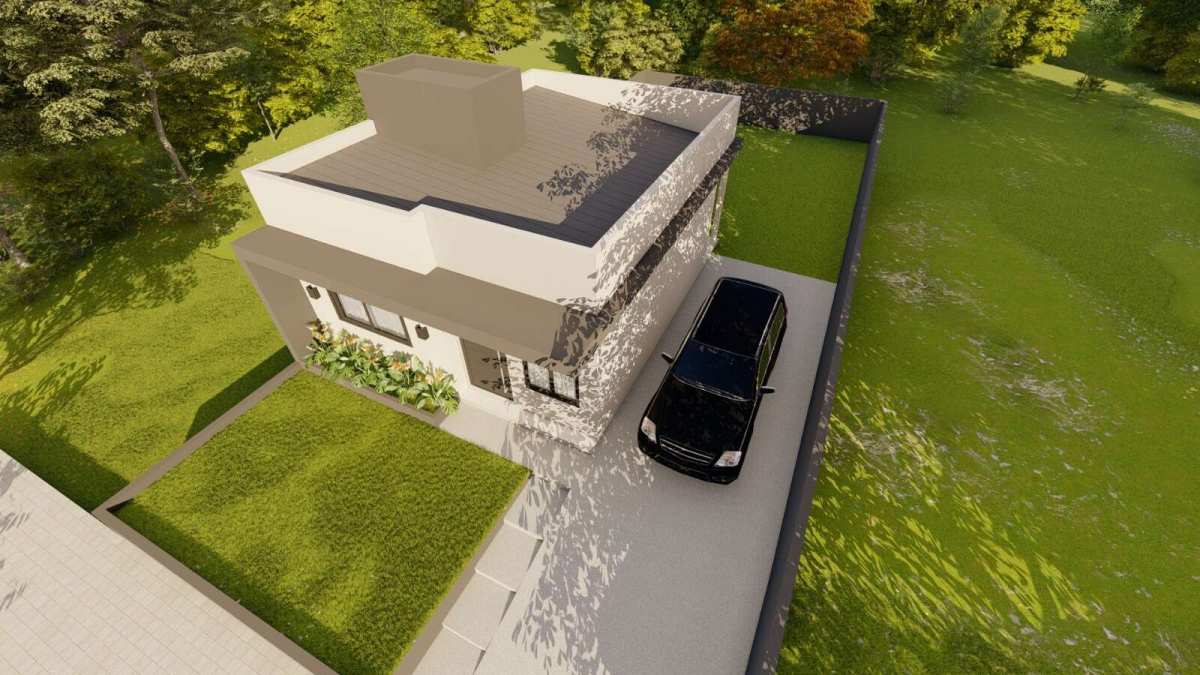 Casa nova no Bairro Lago Azul – Estância Velha!