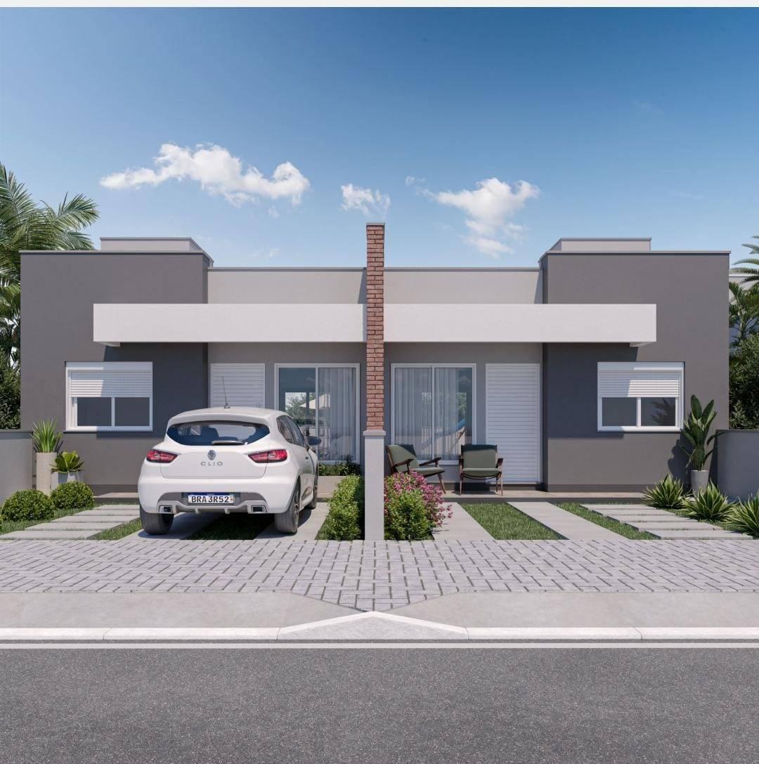 Casa com 2 quartos, 66m²m², à venda