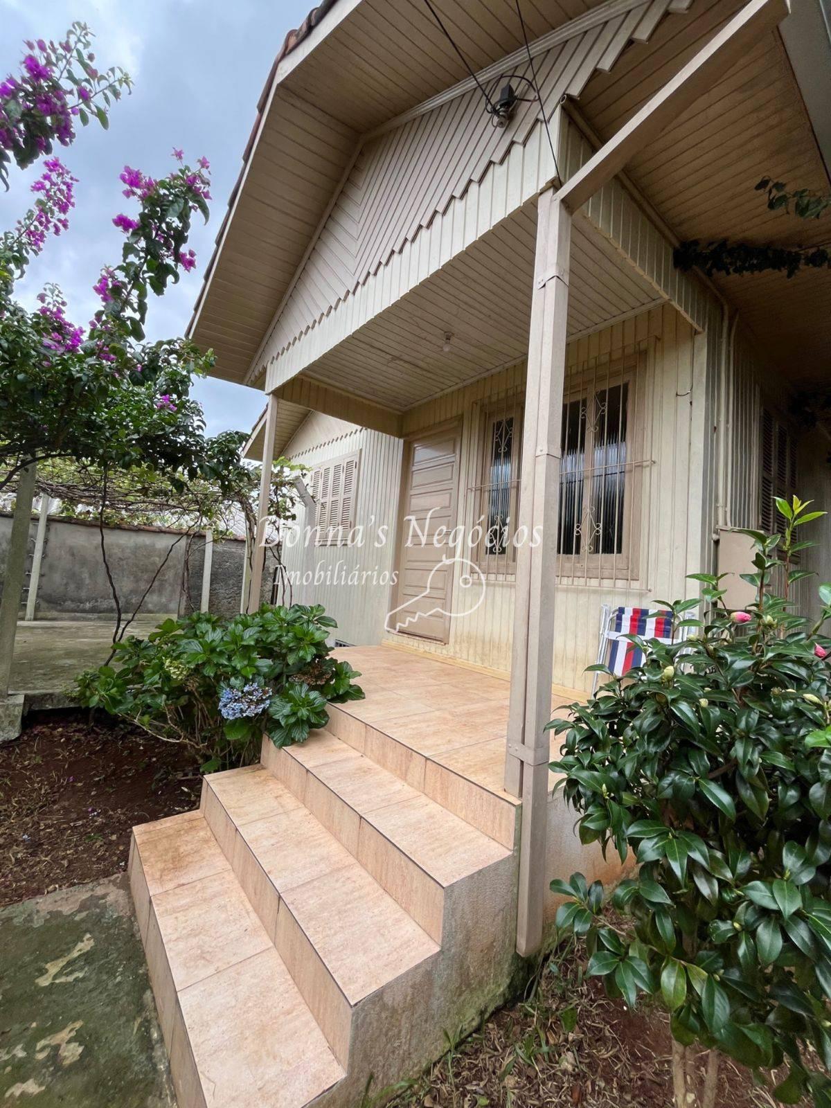 Casa com 2 quartos, à venda