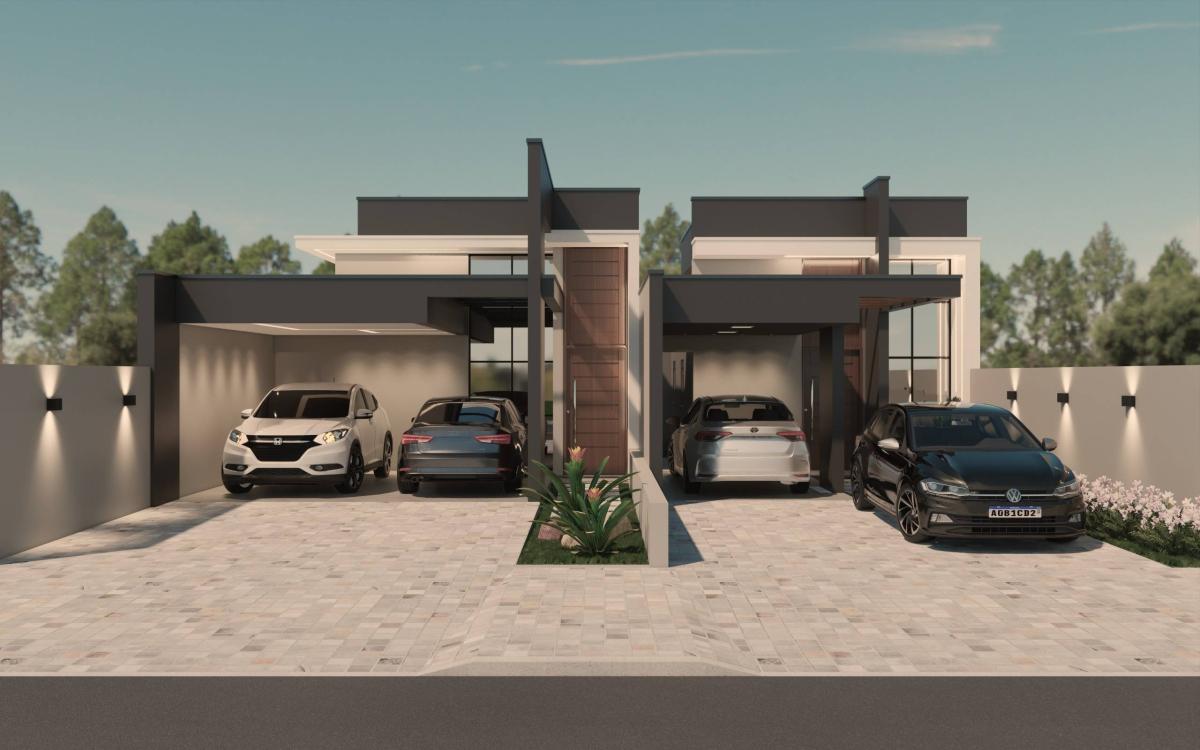 Casa à venda em Estância Velha, centro, com 3 quartos, 111,55m²